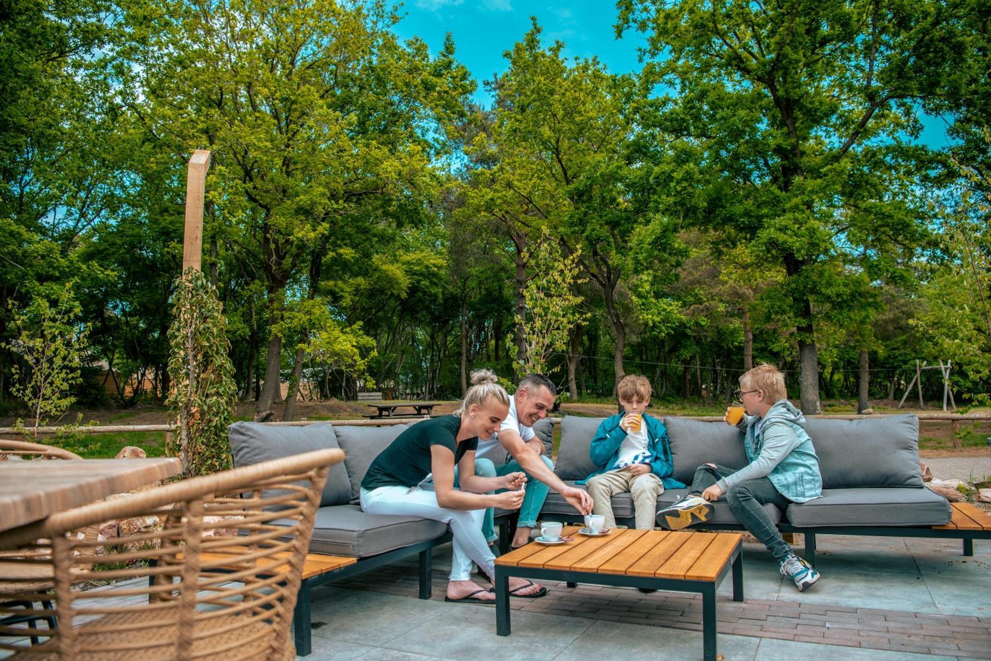 Hotel Europarcs Ruinen Extérieur photo